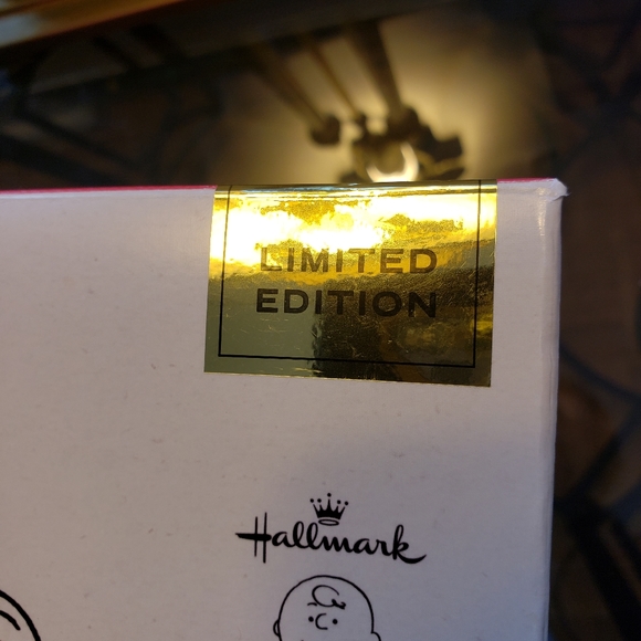 Waterglobe by Hallmark Peanuts- Happiness is contagious 2014 limited edition - Picture 4 of 7